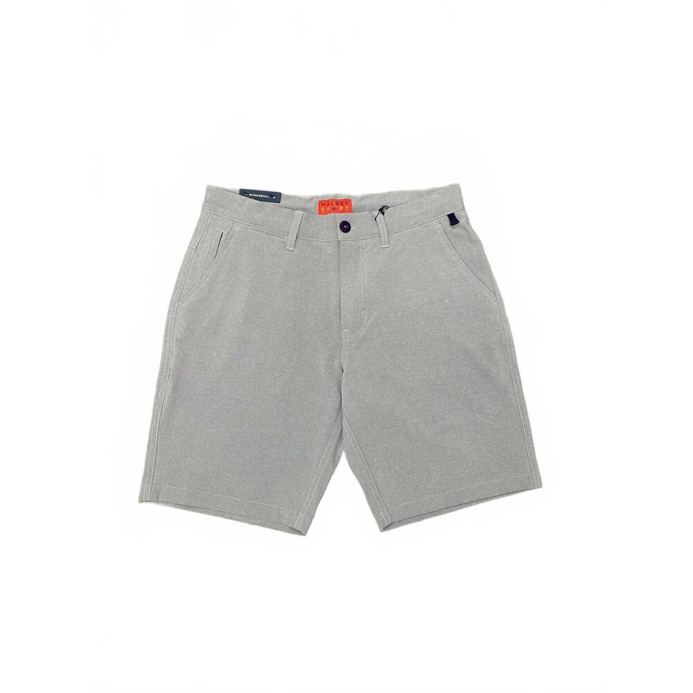 NEW HALSEY 44 men's short pants in light grey